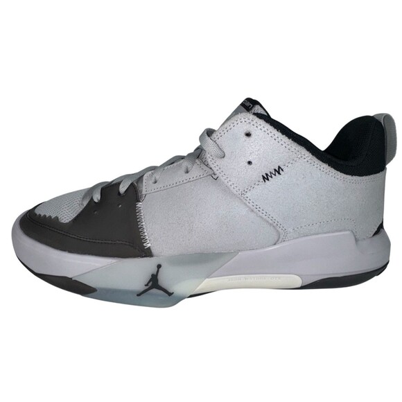 Jordan One Take 5 Sneakers Mens Size 14 Grey Fog Basketball Shoes HF0451-001 New - Picture 1 of 9